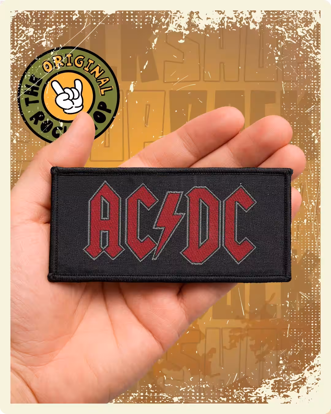 Rockshop, Rock Shop, Rock Shop Guatemala, Rockshop Guatemala, The Original Rockshop, The Original Rock Shop, Parches, ACDC, AC/DC