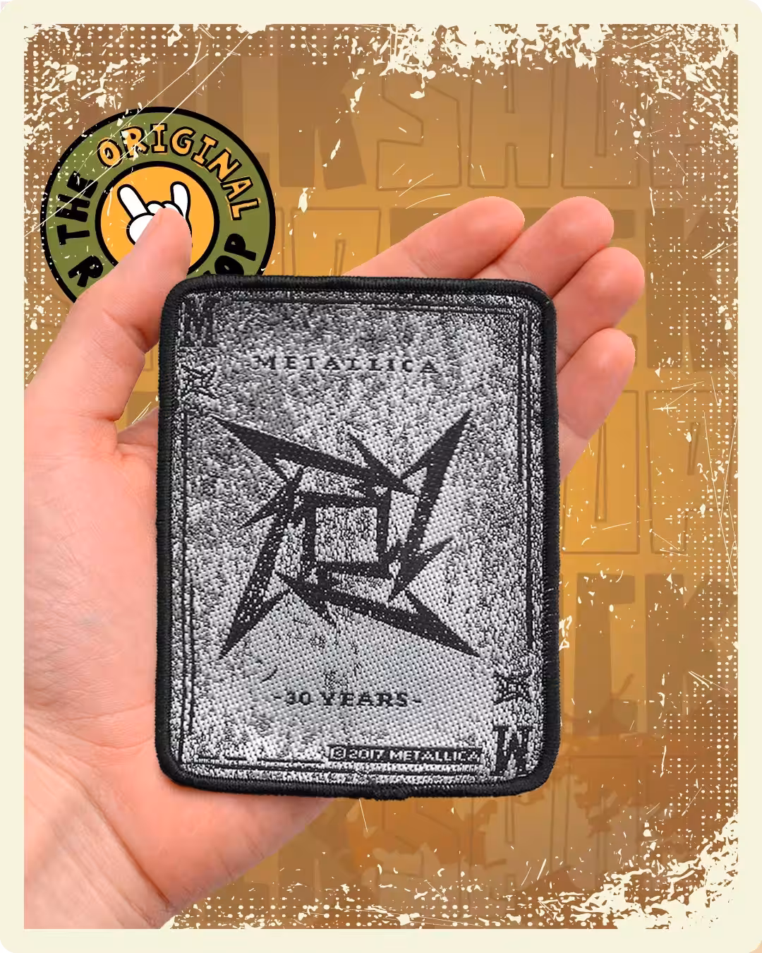 Rockshop, Rock Shop, Rock Shop Guatemala, Rockshop Guatemala, The Original Rockshop, The Original Rock Shop, Parches, Metallica