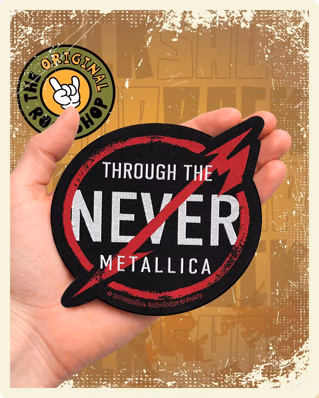 Rockshop, Rock Shop, Rock Shop Guatemala, Rockshop Guatemala, The Original Rockshop, The Original Rock Shop, Parches, Metallica