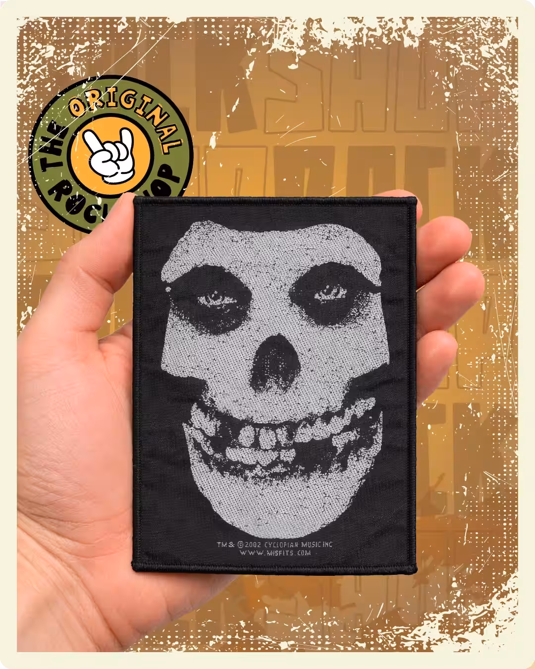 Rockshop, Rock Shop, Rock Shop Guatemala, Rockshop Guatemala, The Original Rockshop, The Original Rock Shop, Parches, Misfits