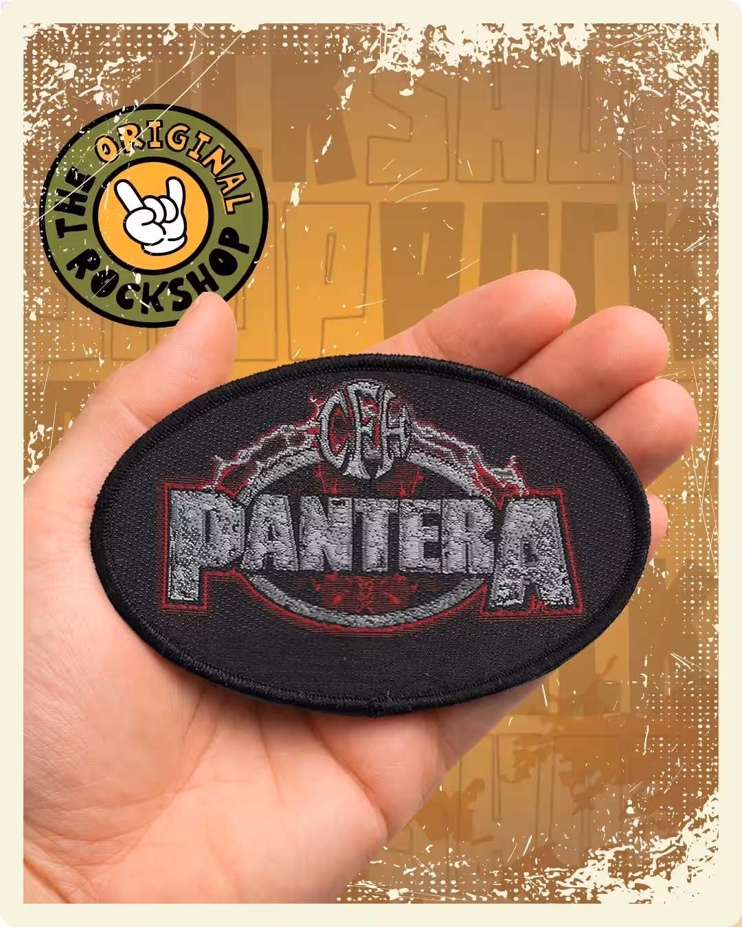 Rockshop, Rock Shop, Rock Shop Guatemala, Rockshop Guatemala, The Original Rockshop, The Original Rock Shop, Parches, Pantera