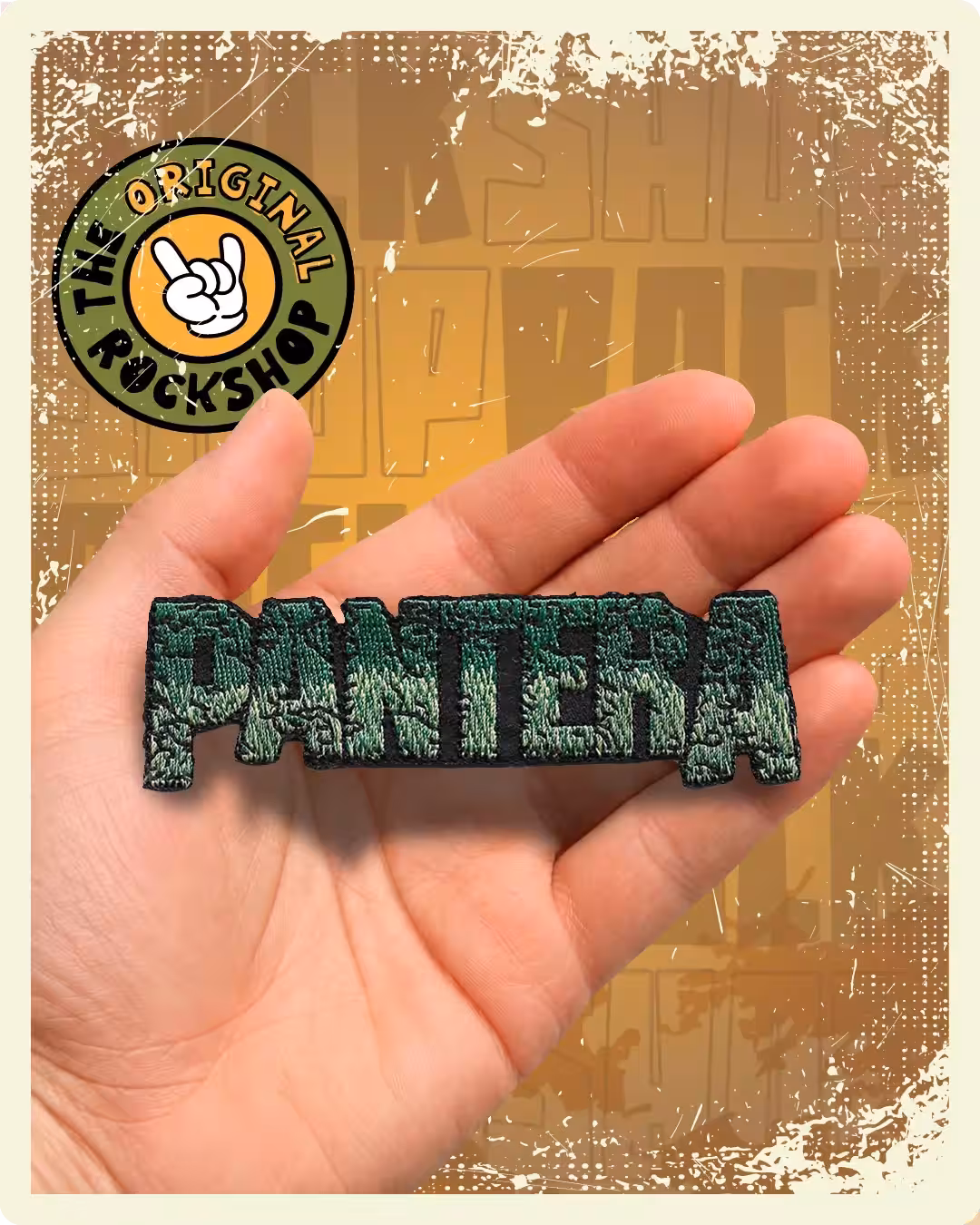 Rockshop, Rock Shop, Rock Shop Guatemala, Rockshop Guatemala, The Original Rockshop, The Original Rock Shop, Parches, Pantera