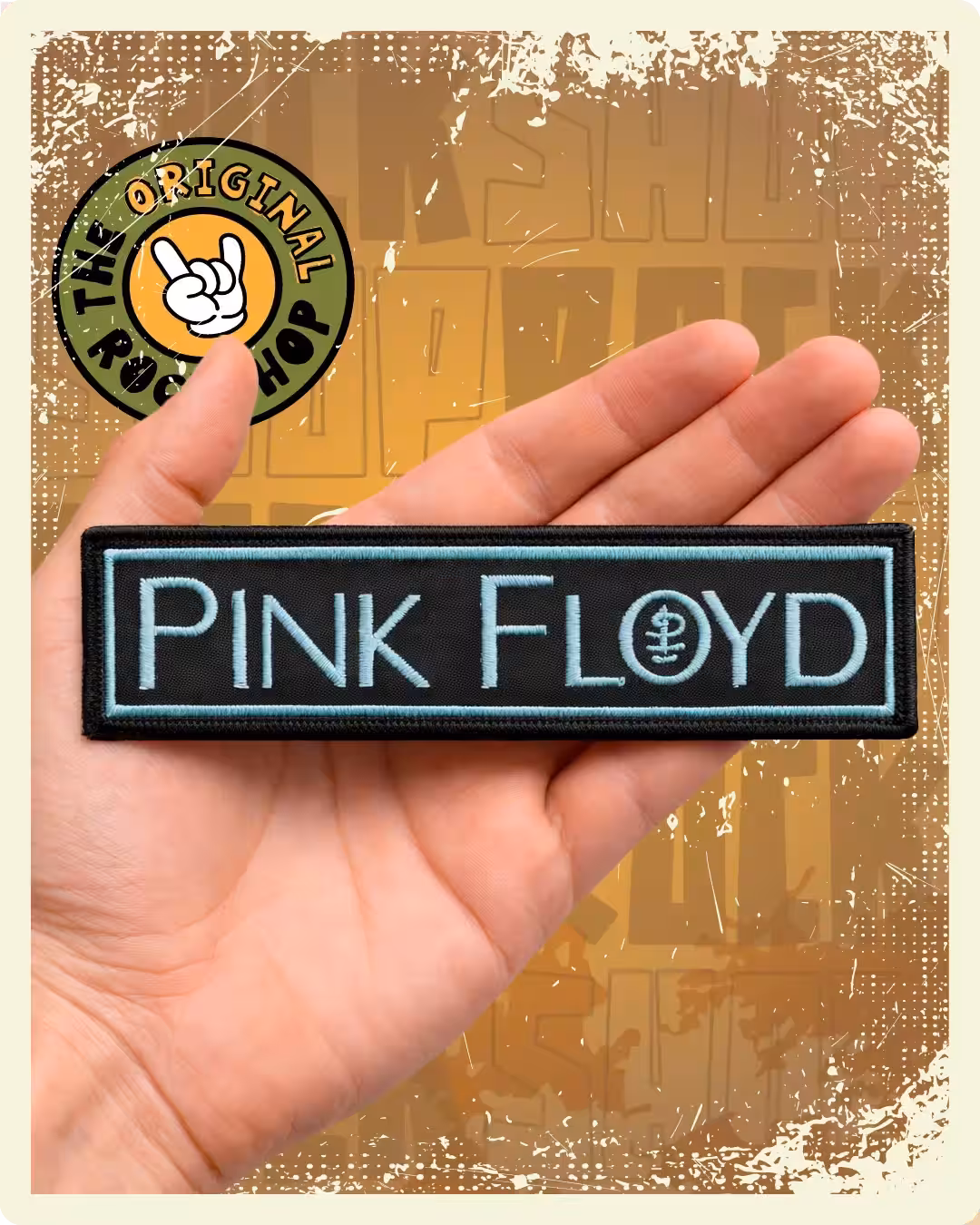 Rockshop, Rock Shop, Rock Shop Guatemala, Rockshop Guatemala, The Original Rockshop, The Original Rock Shop, Parches, Pink Floyd