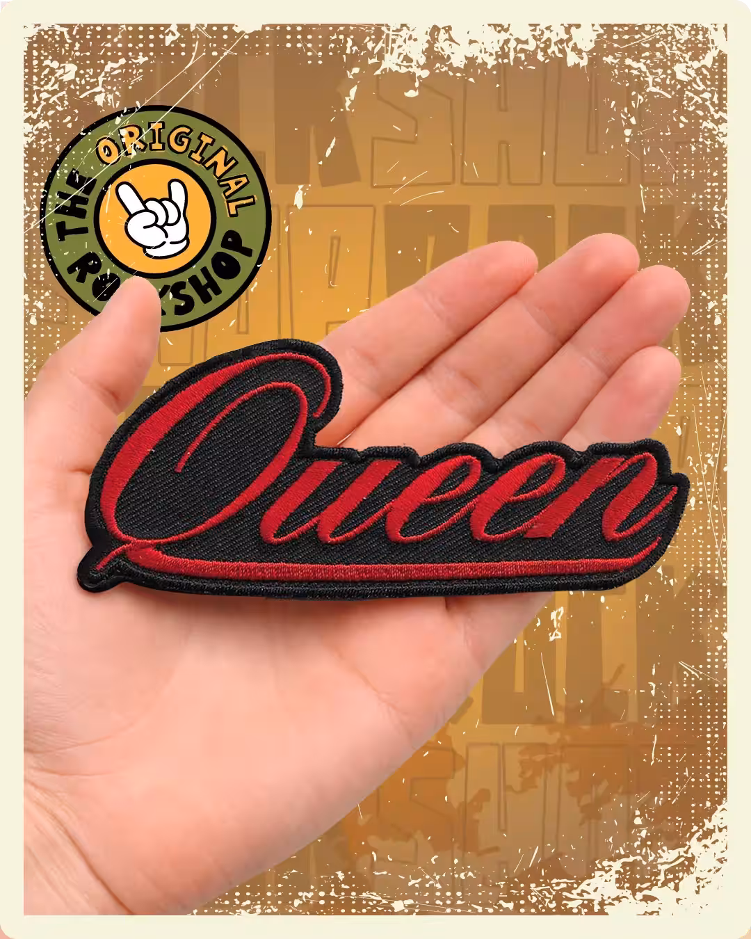 Rockshop, Rock Shop, Rock Shop Guatemala, Rockshop Guatemala, The Original Rockshop, The Original Rock Shop, Parches, Queen