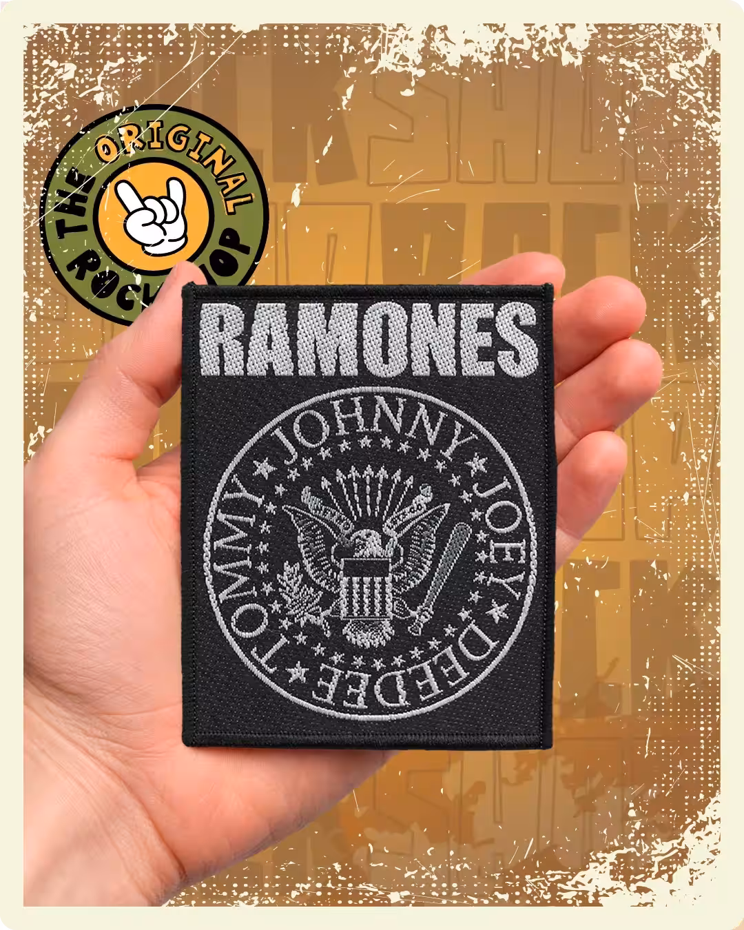 Rockshop, Rock Shop, Rock Shop Guatemala, Rockshop Guatemala, The Original Rockshop, The Original Rock Shop, Parches, Ramones