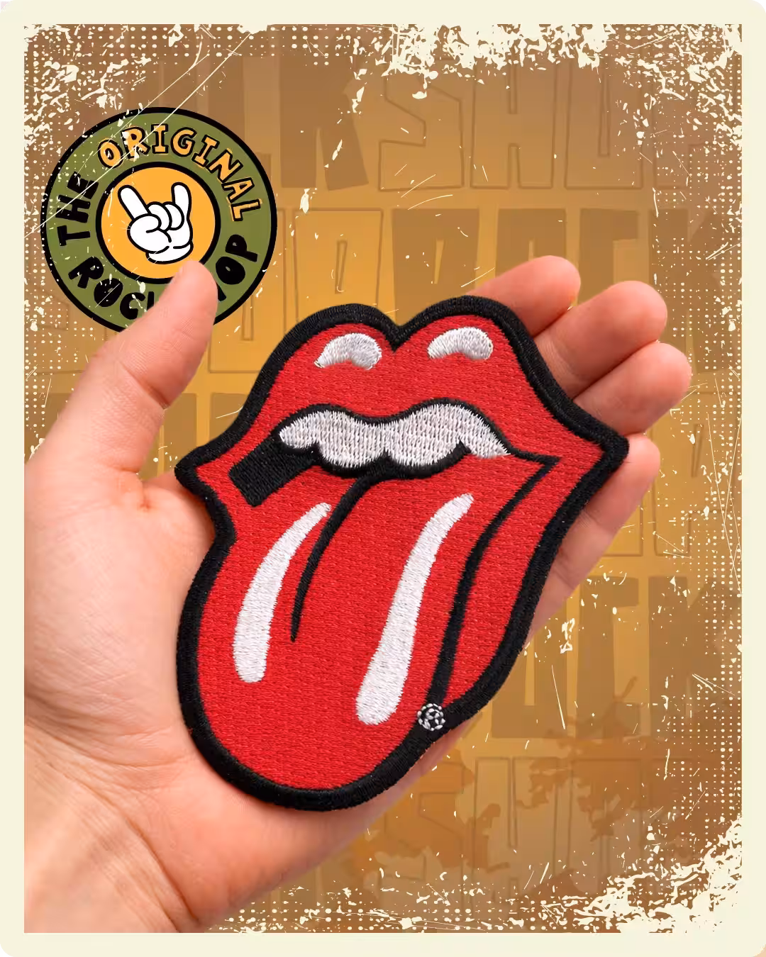 Rockshop, Rock Shop, Rock Shop Guatemala, Rockshop Guatemala, The Original Rockshop, The Original Rock Shop, Parches, The Rolling Stones
