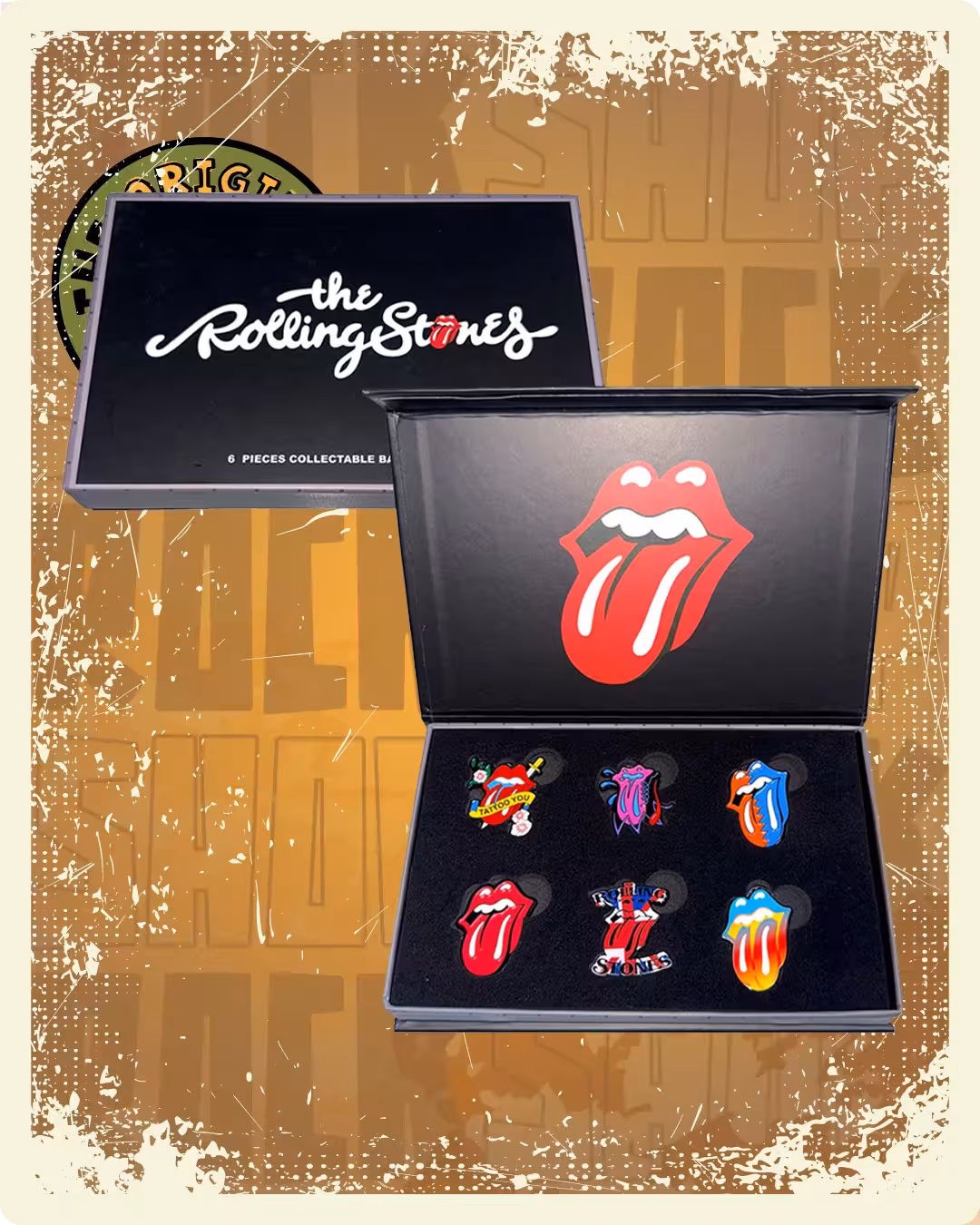 Rockshop, Rock Shop, Rock Shop Guatemala, Rockshop Guatemala, The Original Rockshop, The Original Rock Shop, Gorras, The Rolling Stones