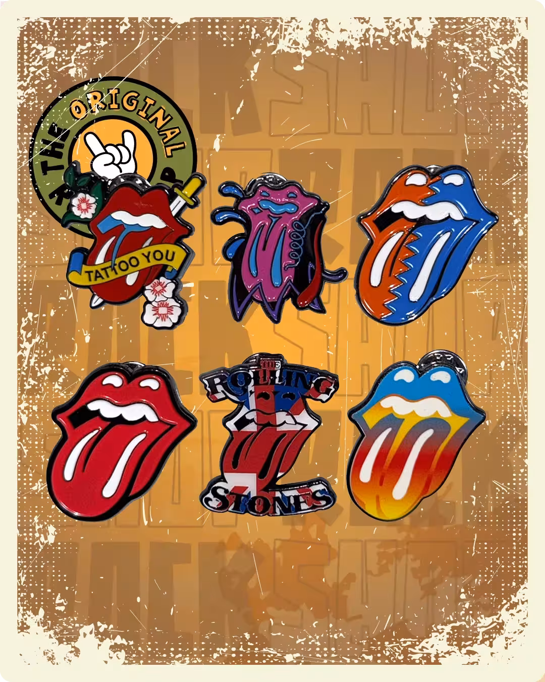 Rockshop, Rock Shop, Rock Shop Guatemala, Rockshop Guatemala, The Original Rockshop, The Original Rock Shop, Gorras, The Rolling Stones