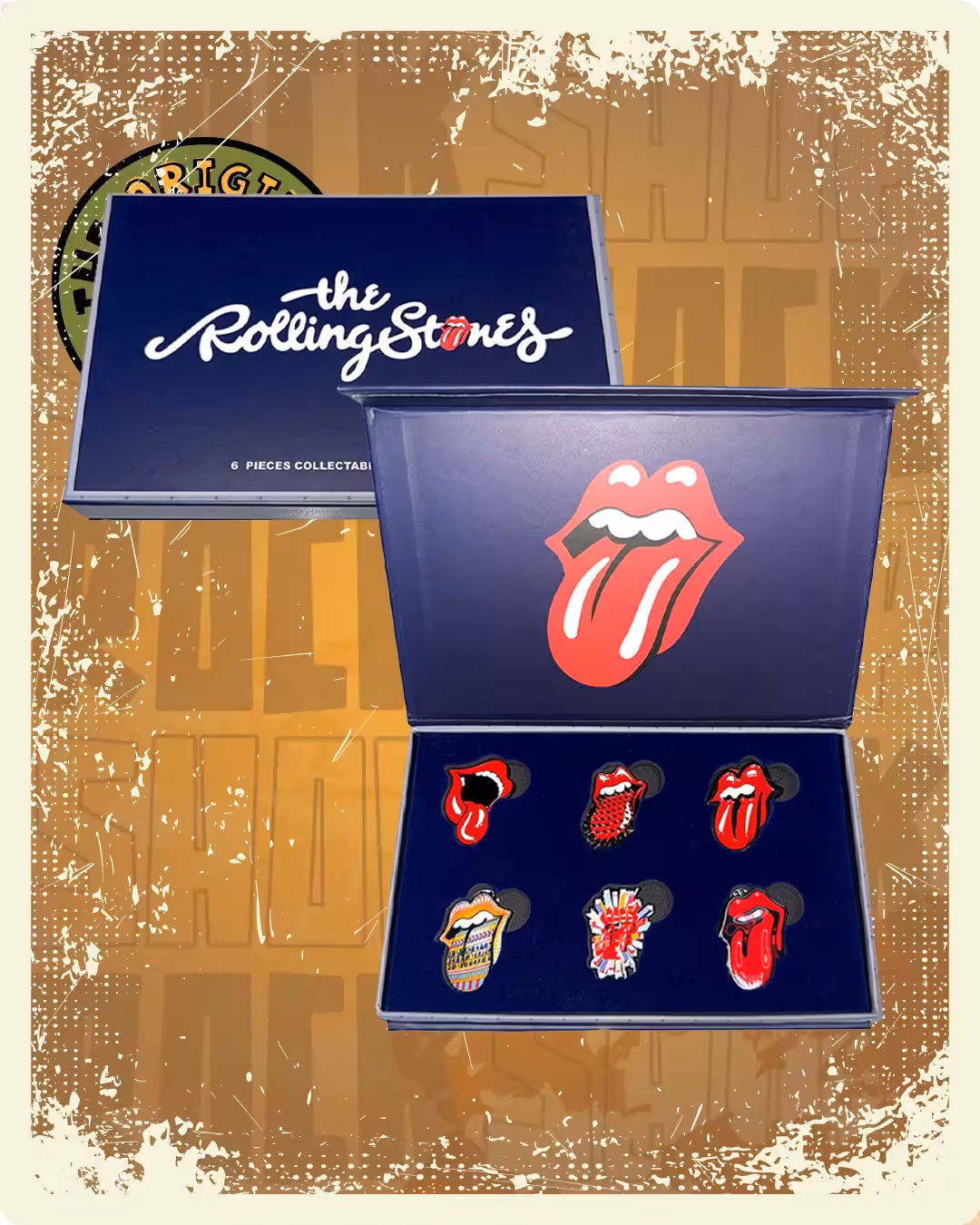 Rockshop, Rock Shop, Rock Shop Guatemala, Rockshop Guatemala, The Original Rockshop, The Original Rock Shop, Gorras, The Rolling Stones