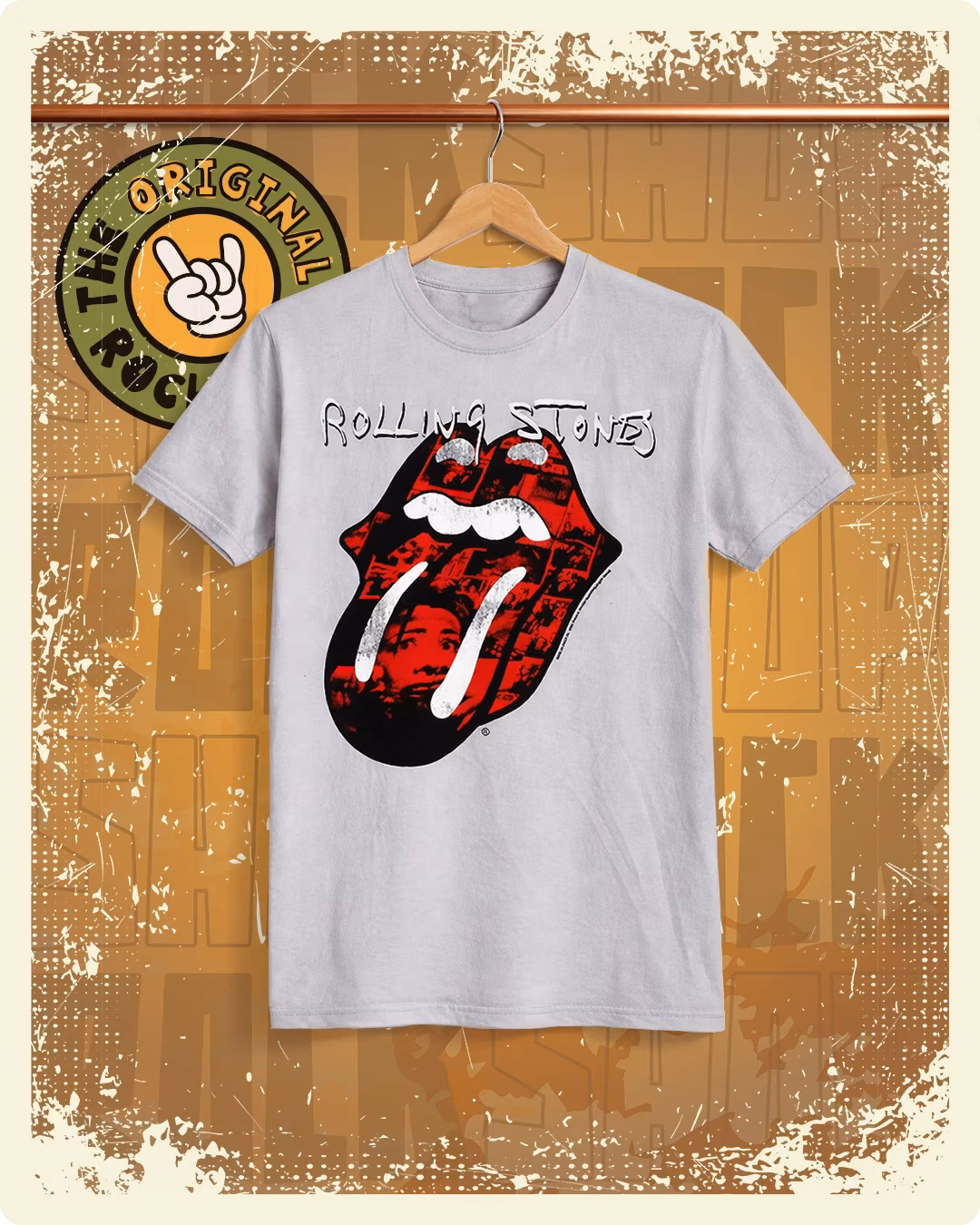 Rockshop, Rock Shop, Rock Shop Guatemala, Rockshop Guatemala, The Original Rockshop, The Original Rock Shop, Playeras, Camisetas, The Rolling Stones