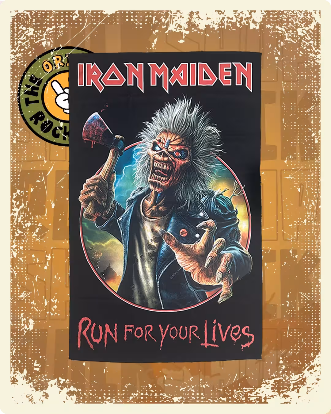 Rockshop, Rock Shop, Rock Shop Guatemala, Rockshop Guatemala, The Original Rockshop, The Original Rock Shop, Gorras, Iron Maiden