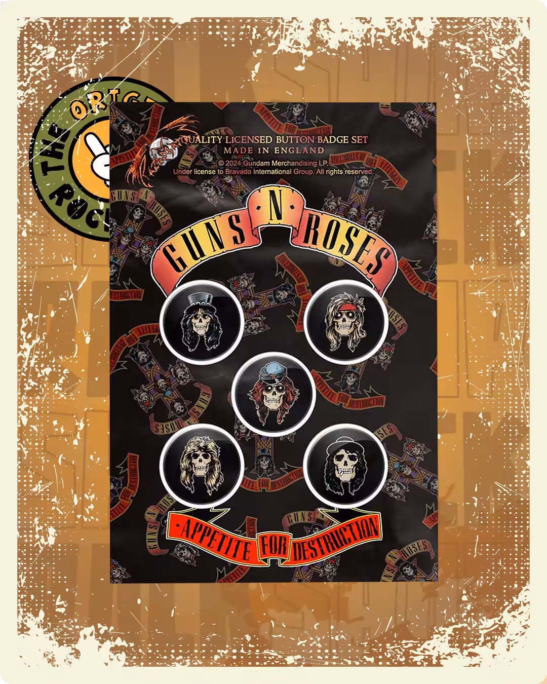 Rockshop, Rock Shop, Rock Shop Guatemala, Rockshop Guatemala, The Original Rockshop, The Original Rock Shop, Guns N' Roses