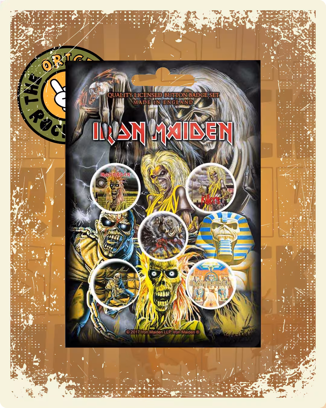 Rockshop, Rock Shop, Rock Shop Guatemala, Rockshop Guatemala, The Original Rockshop, The Original Rock Shop, Iron Maiden