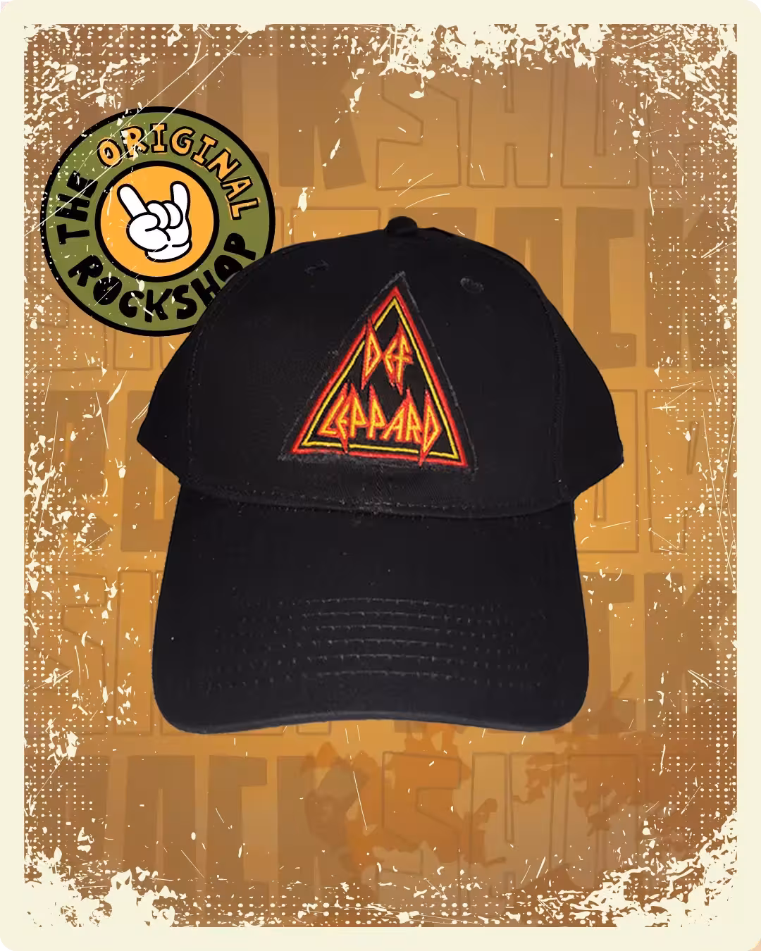 Rockshop, Rock Shop, Rock Shop Guatemala, Rockshop Guatemala, The Original Rockshop, The Original Rock Shop, Gorras, Def Leppard