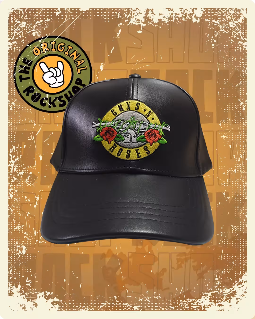 Rockshop, Rock Shop, Rock Shop Guatemala, Rockshop Guatemala, The Original Rockshop, The Original Rock Shop, Gorras, Guns N' Roses