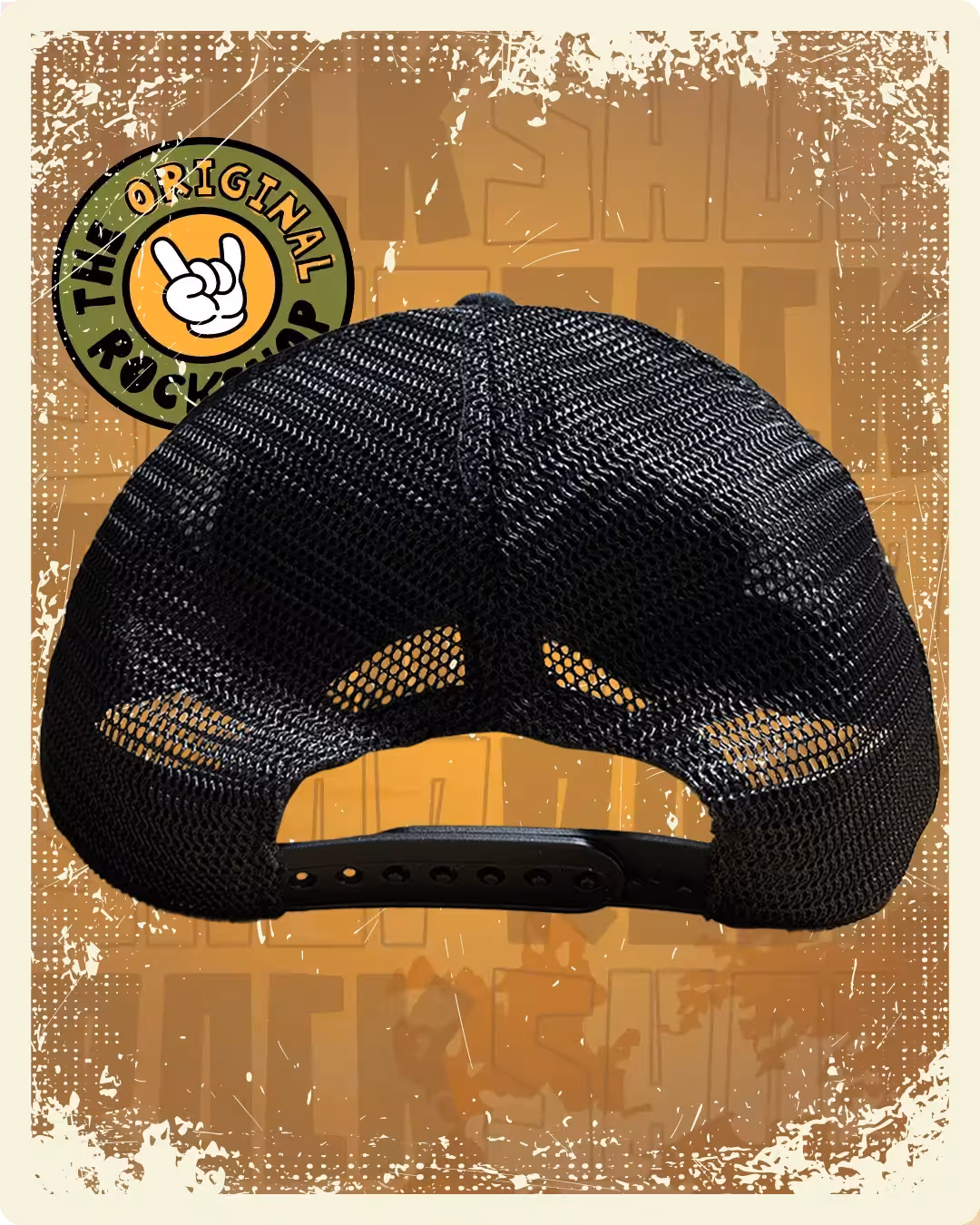 Rockshop, Rock Shop, Rock Shop Guatemala, Rockshop Guatemala, The Original Rockshop, The Original Rock Shop, Gorras, Iron Maiden