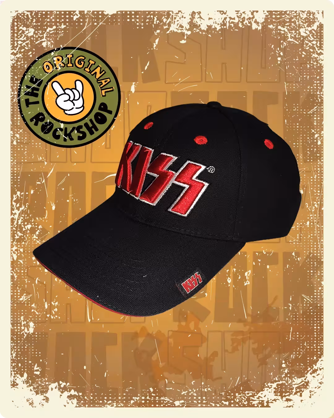 Rockshop, Rock Shop, Rock Shop Guatemala, Rockshop Guatemala, The Original Rockshop, The Original Rock Shop, Gorras, KISS