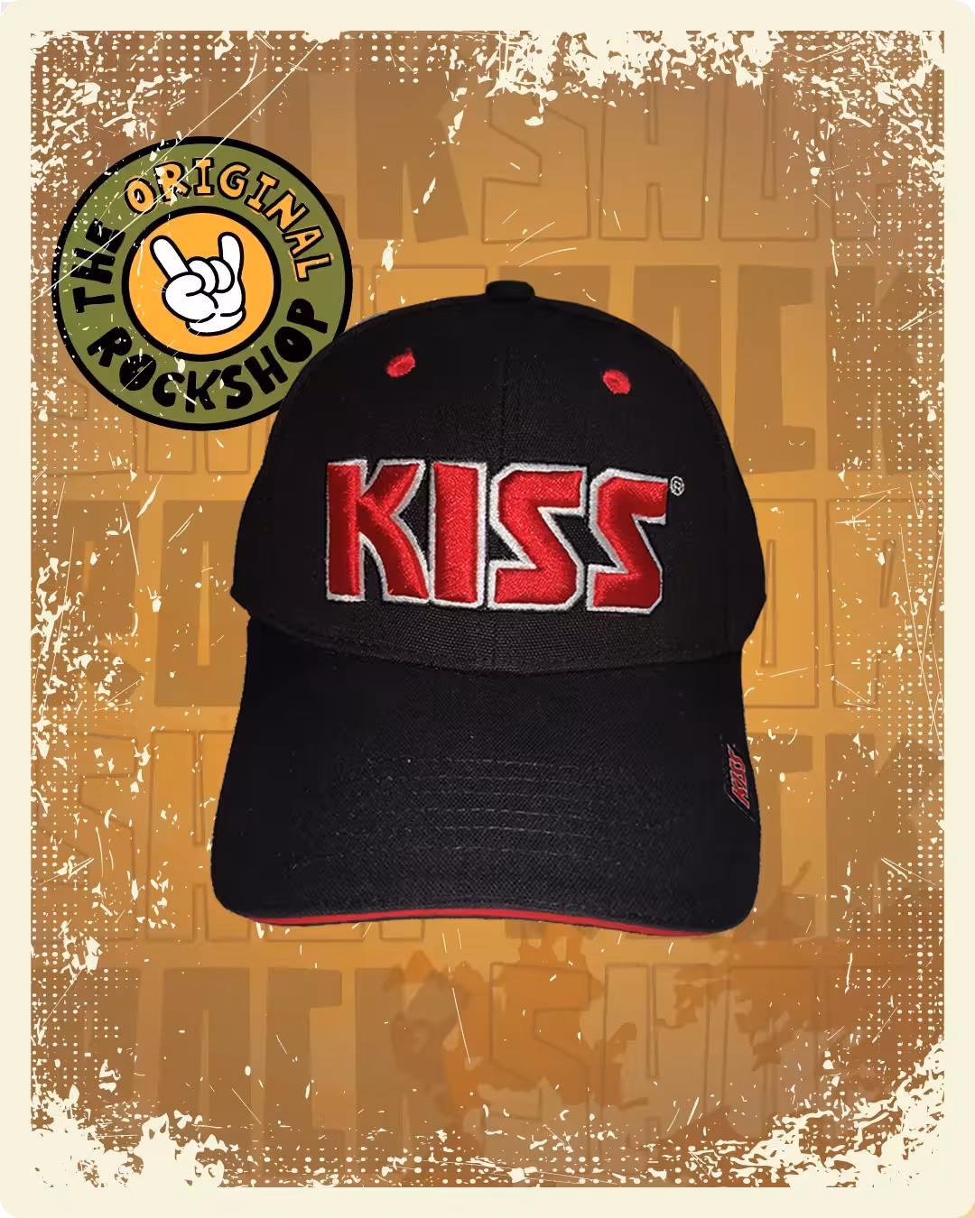 Rockshop, Rock Shop, Rock Shop Guatemala, Rockshop Guatemala, The Original Rockshop, The Original Rock Shop, Gorras, KISS