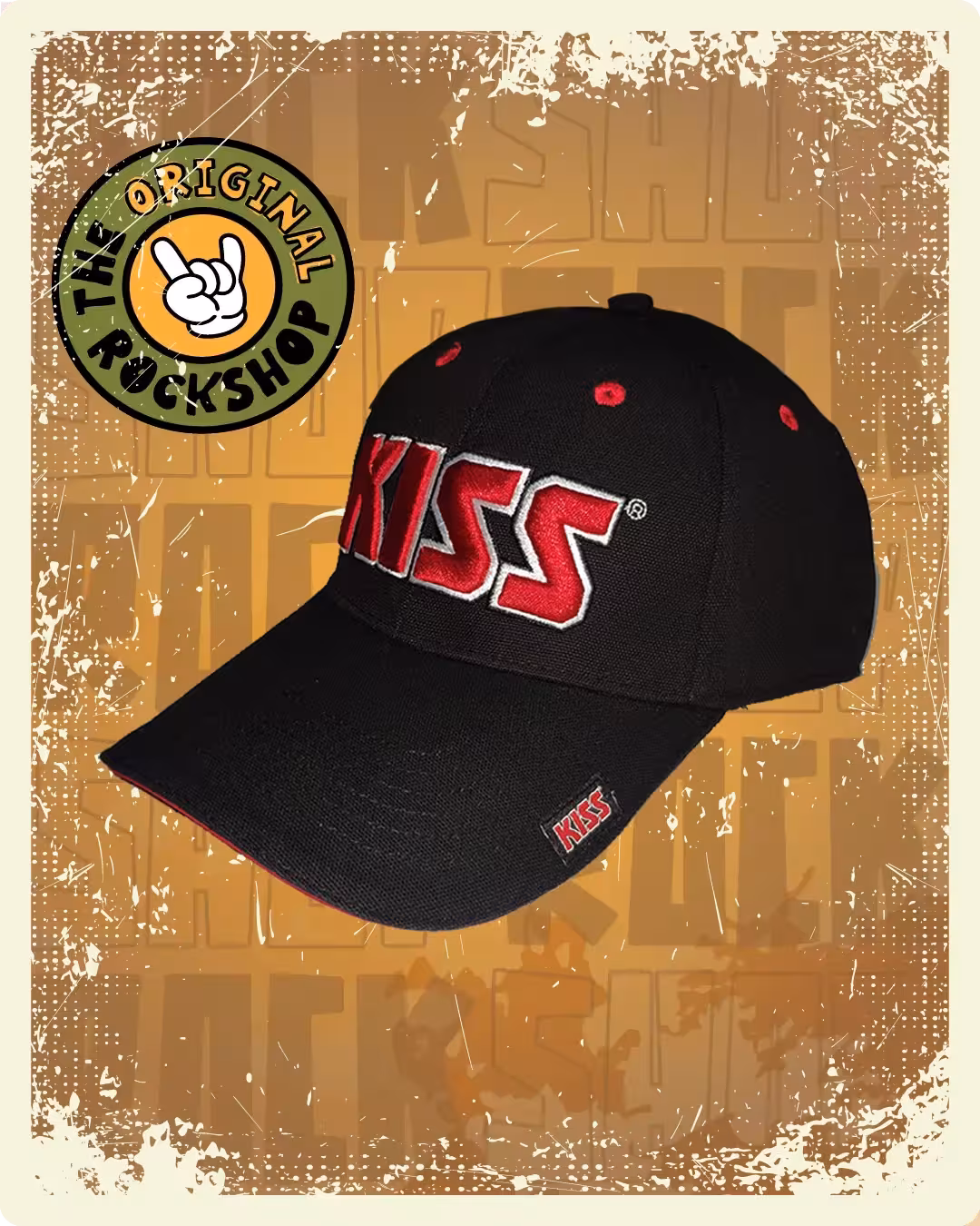 Rockshop, Rock Shop, Rock Shop Guatemala, Rockshop Guatemala, The Original Rockshop, The Original Rock Shop, Gorras, KISS