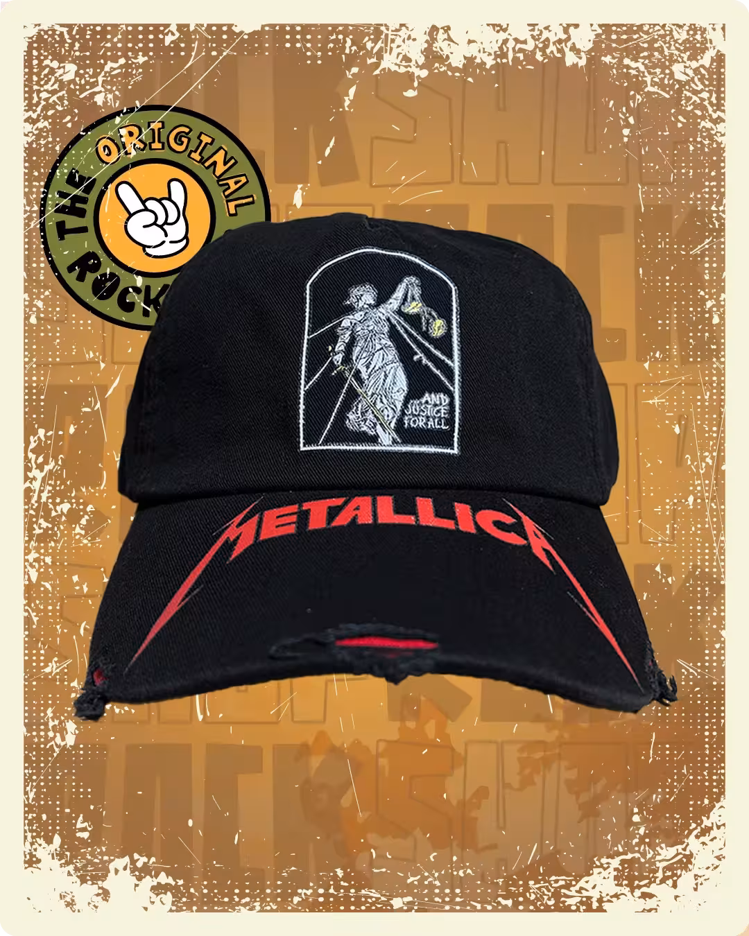Rockshop, Rock Shop, Rock Shop Guatemala, Rockshop Guatemala, The Original Rockshop, The Original Rock Shop, Gorras, Metallica