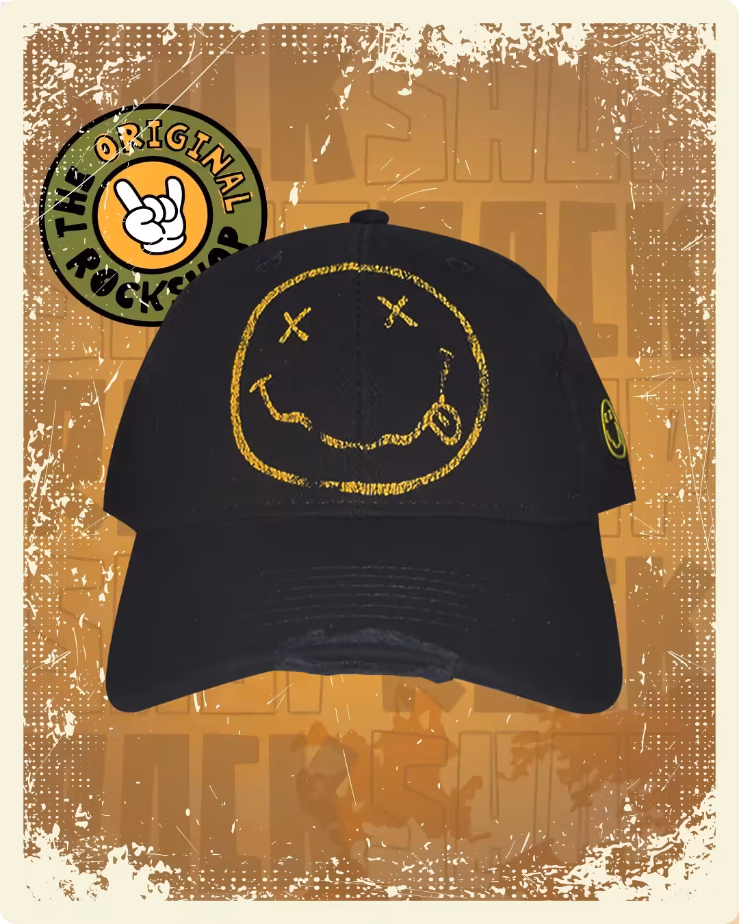 Rockshop, Rock Shop, Rock Shop Guatemala, Rockshop Guatemala, The Original Rockshop, The Original Rock Shop, Gorras, Nirvana