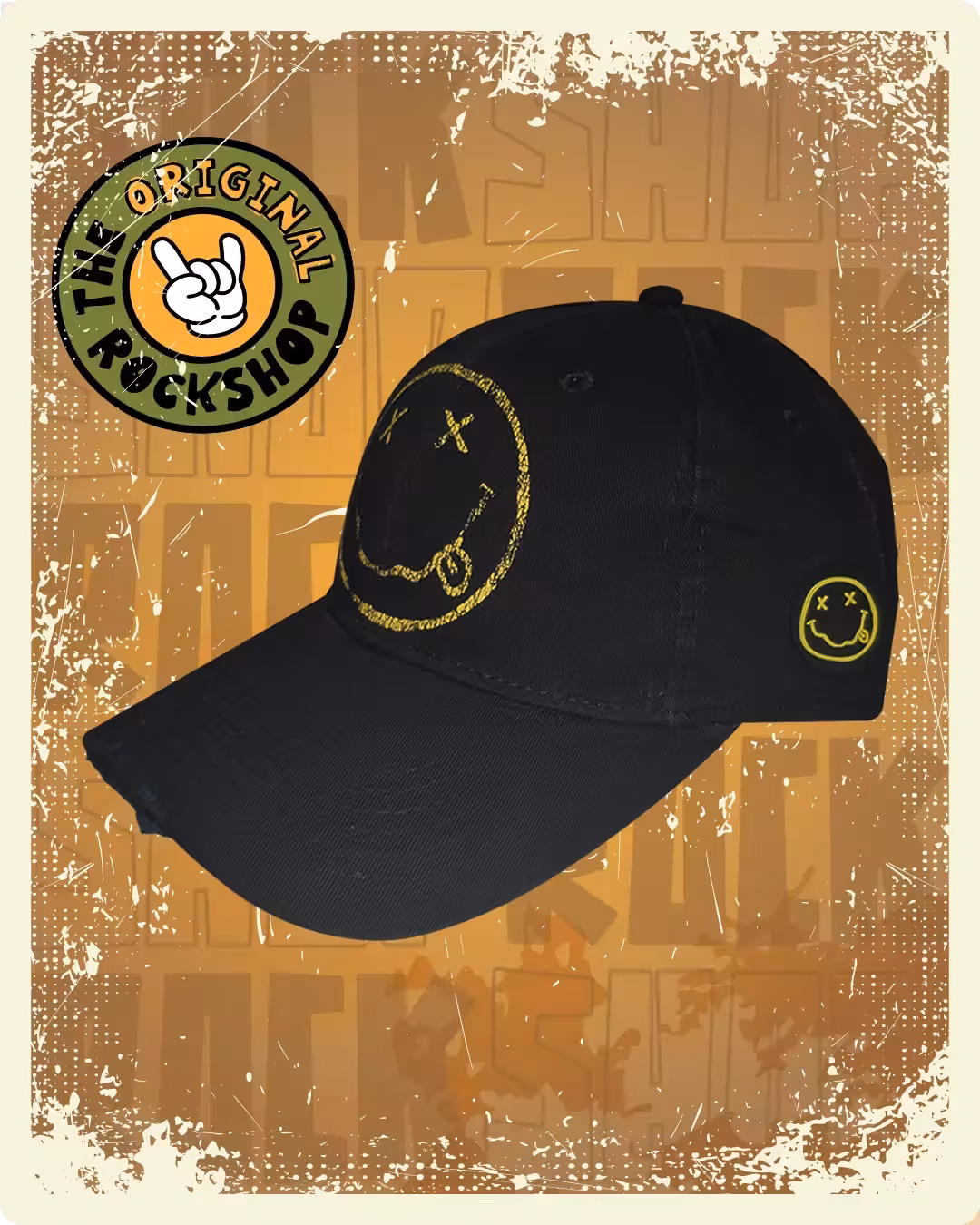 Rockshop, Rock Shop, Rock Shop Guatemala, Rockshop Guatemala, The Original Rockshop, The Original Rock Shop, Gorras, Nirvana