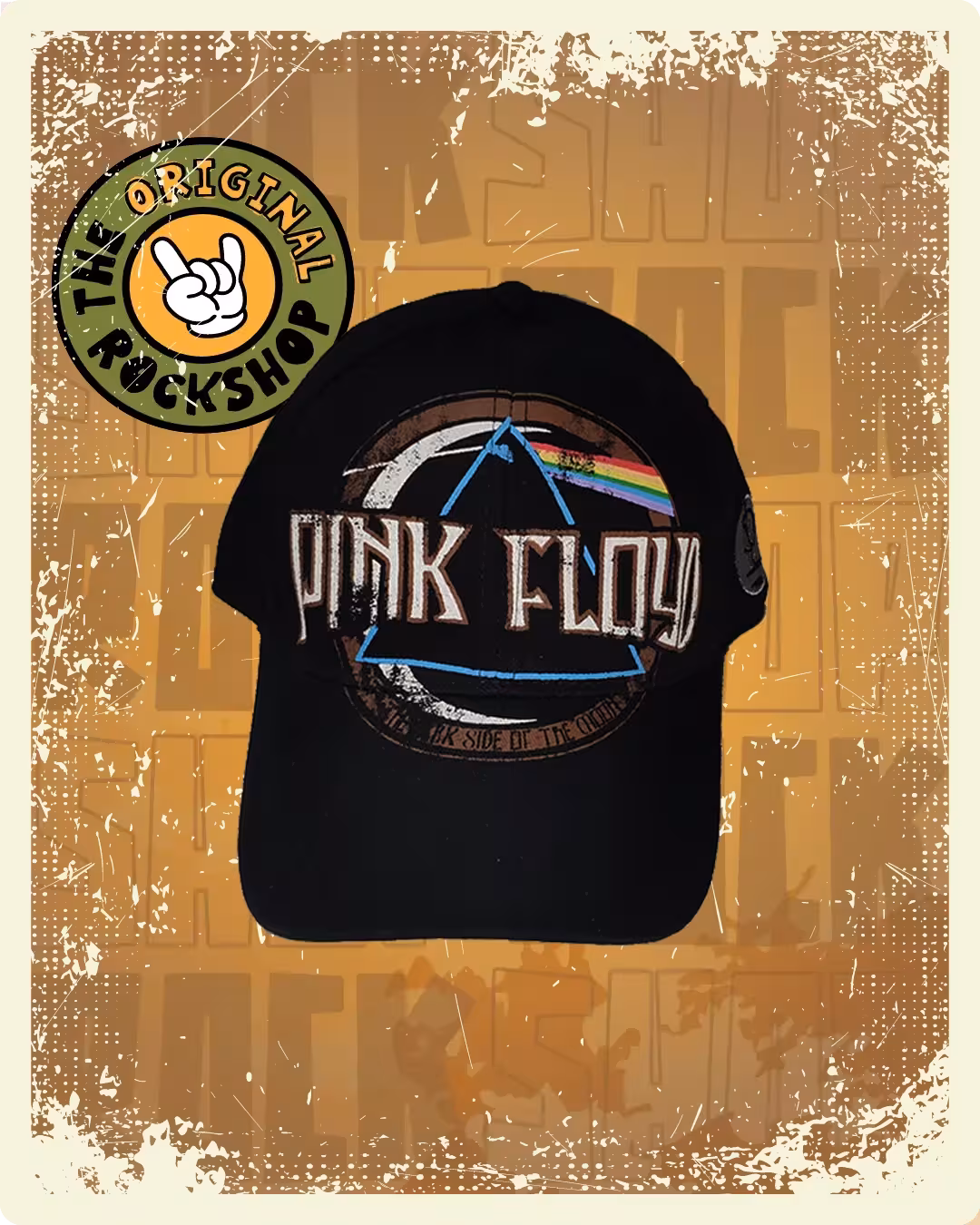 Rockshop, Rock Shop, Rock Shop Guatemala, Rockshop Guatemala, The Original Rockshop, The Original Rock Shop, Gorras, Pink Floyd