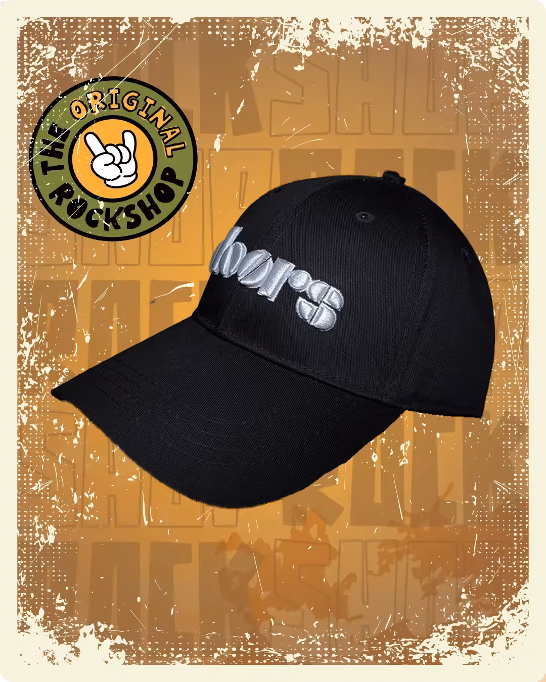 Rockshop, Rock Shop, Rock Shop Guatemala, Rockshop Guatemala, The Original Rockshop, The Original Rock Shop, Gorras, The Doors