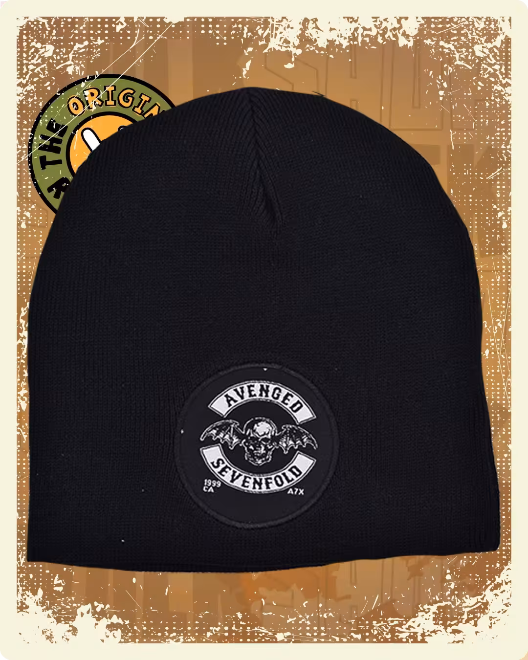 Rockshop, Rock Shop, Rock Shop Guatemala, Rockshop Guatemala, The Original Rockshop, The Original Rock Shop, Gorros, Beanies, Avenged Sevenfold