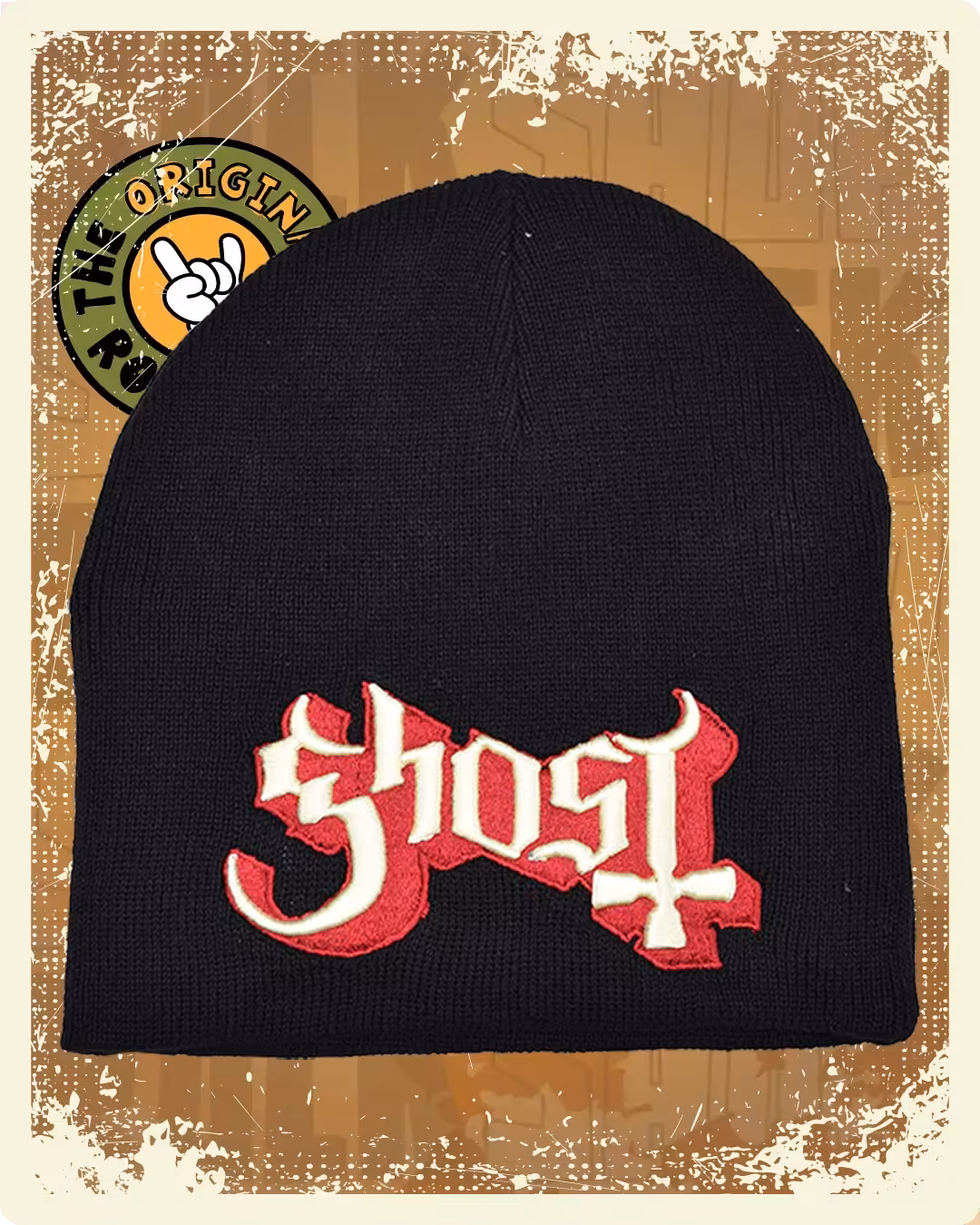 Rockshop, Rock Shop, Rock Shop Guatemala, Rockshop Guatemala, The Original Rockshop, The Original Rock Shop, Gorros, Beanies, Ghost