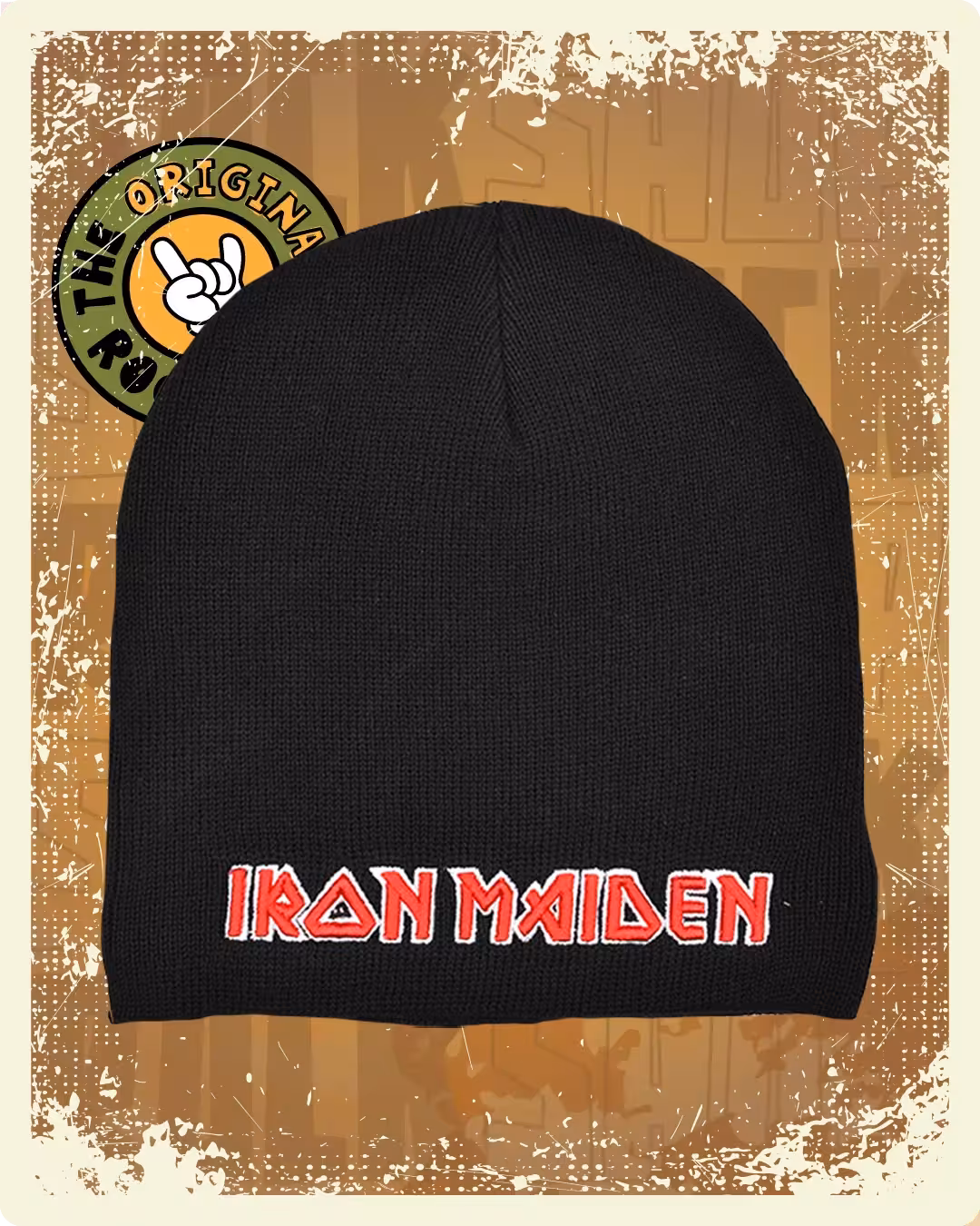 Rockshop, Rock Shop, Rock Shop Guatemala, Rockshop Guatemala, The Original Rockshop, The Original Rock Shop, Gorros, Beanies, Iron Maiden