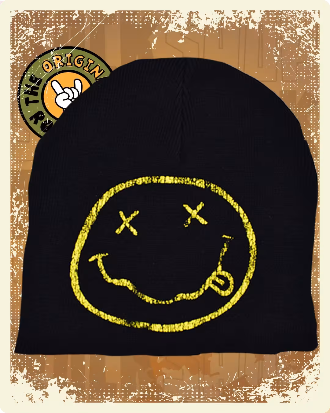 Rockshop, Rock Shop, Rock Shop Guatemala, Rockshop Guatemala, The Original Rockshop, The Original Rock Shop, Gorros, Beanies, Nirvana