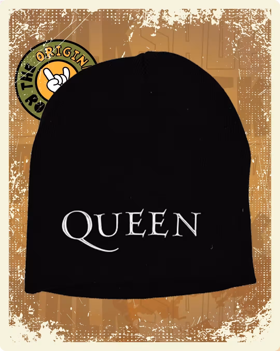 Rockshop, Rock Shop, Rock Shop Guatemala, Rockshop Guatemala, The Original Rockshop, The Original Rock Shop, Gorros, Beanies, Queen