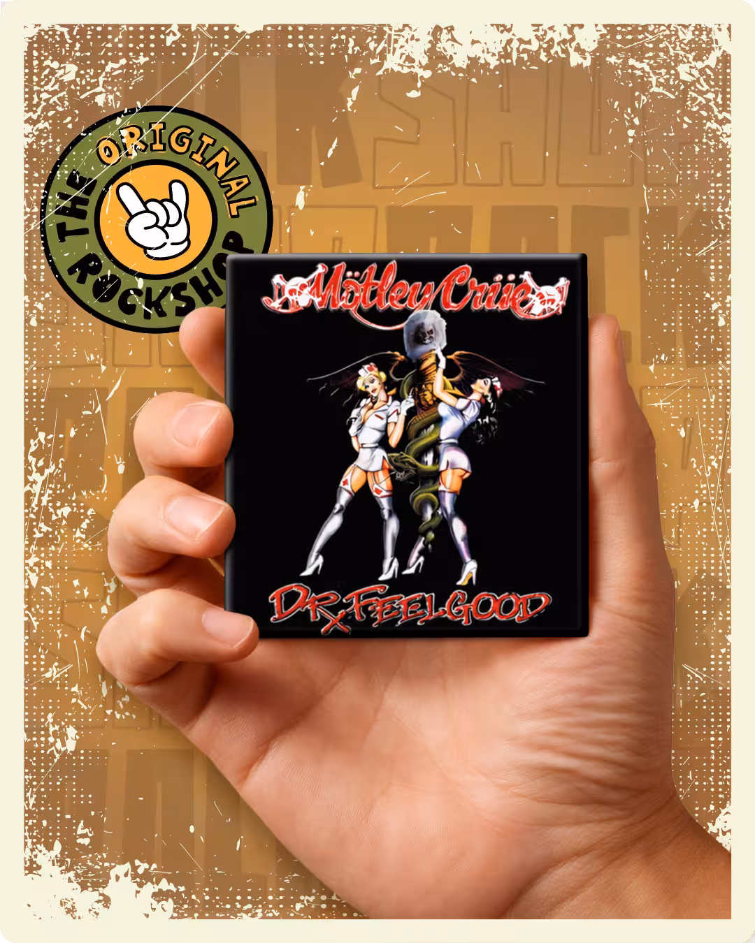 Mötley Crüe | Dr. Feelgood Nurses