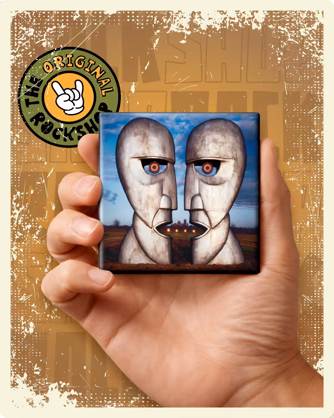 Pink Floyd | The Division Bell Metal Heads