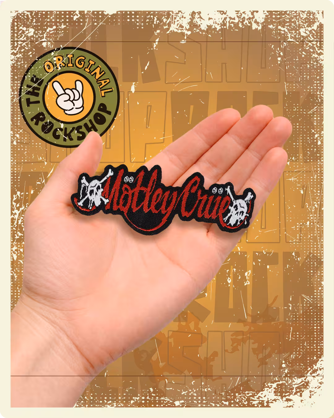 Rockshop, Rock Shop, Rock Shop Guatemala, Rockshop Guatemala, The Original Rockshop, The Original Rock Shop, Mötley Crüe