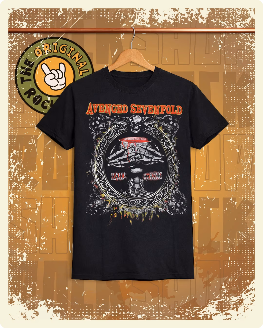 Rockshop, Rock Shop, Rock Shop Guatemala, Rockshop Guatemala, The Original Rockshop, The Original Rock Shop, Playeras, Camisetas, Avenged Sevenfold