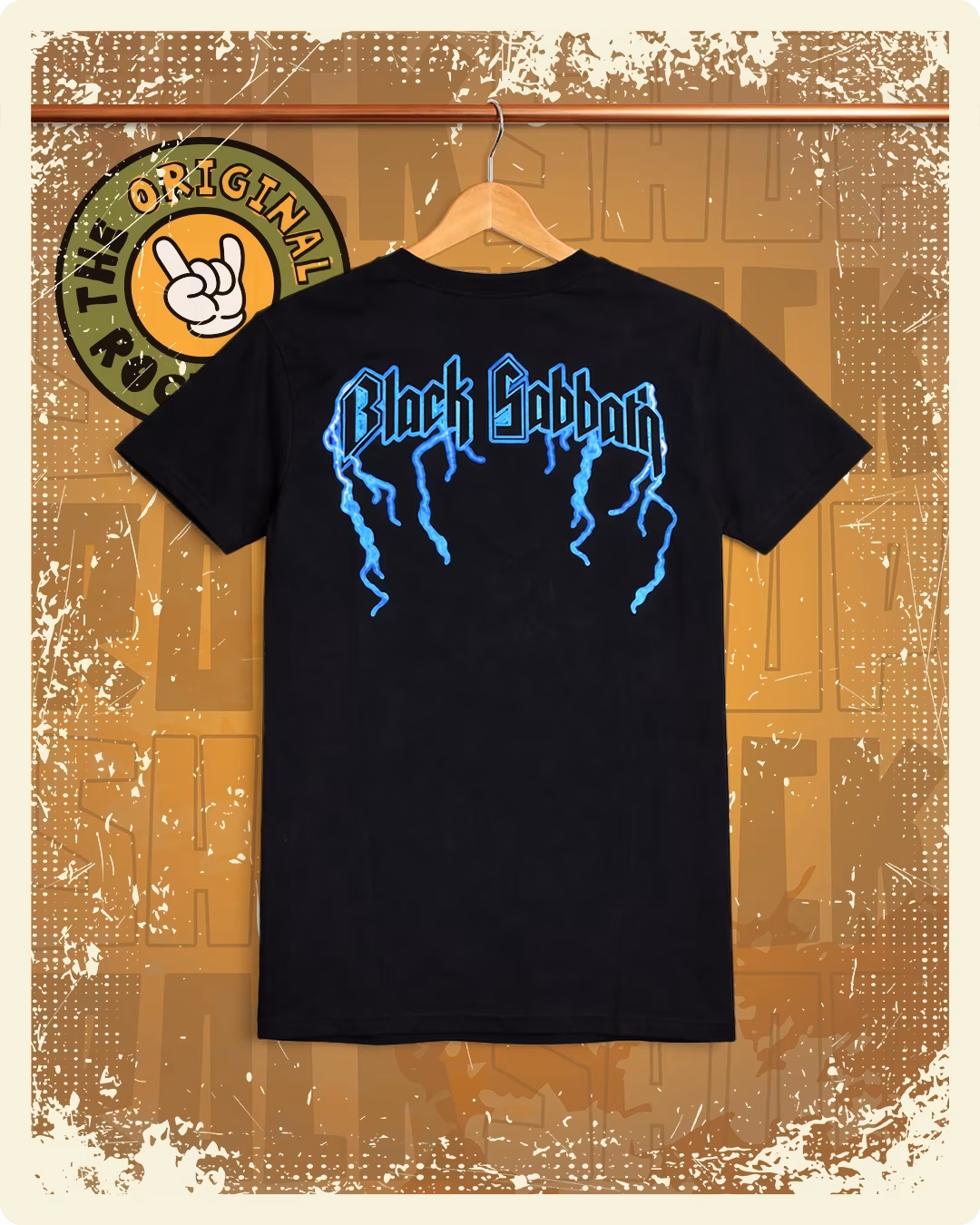 Rockshop, Rock Shop, Rock Shop Guatemala, Rockshop Guatemala, The Original Rockshop, The Original Rock Shop, Playeras, Camisetas, Black Sabbath