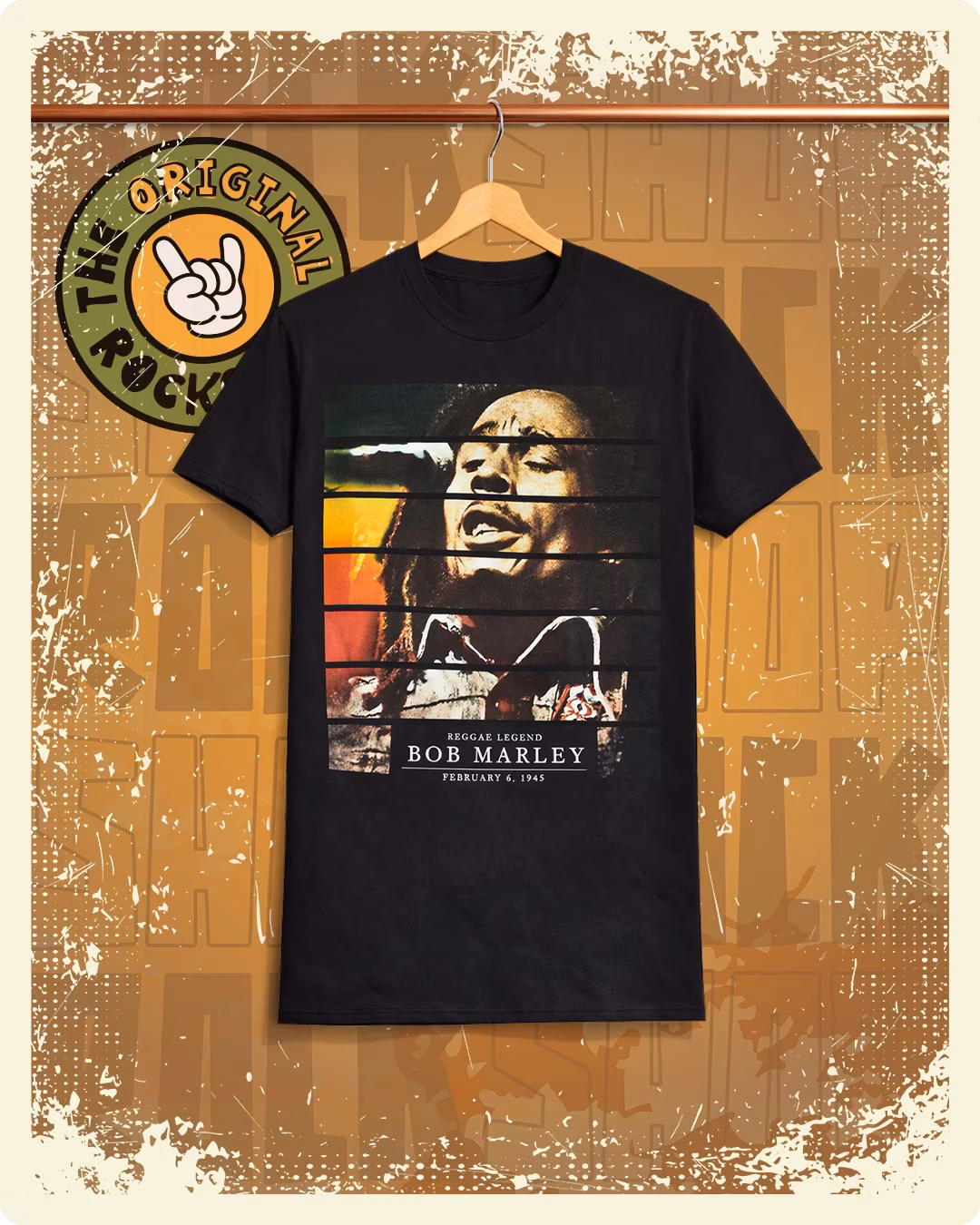 Rockshop, Rock Shop, Rock Shop Guatemala, Rockshop Guatemala, The Original Rockshop, The Original Rock Shop, Playeras, Camisetas, Bob Marley