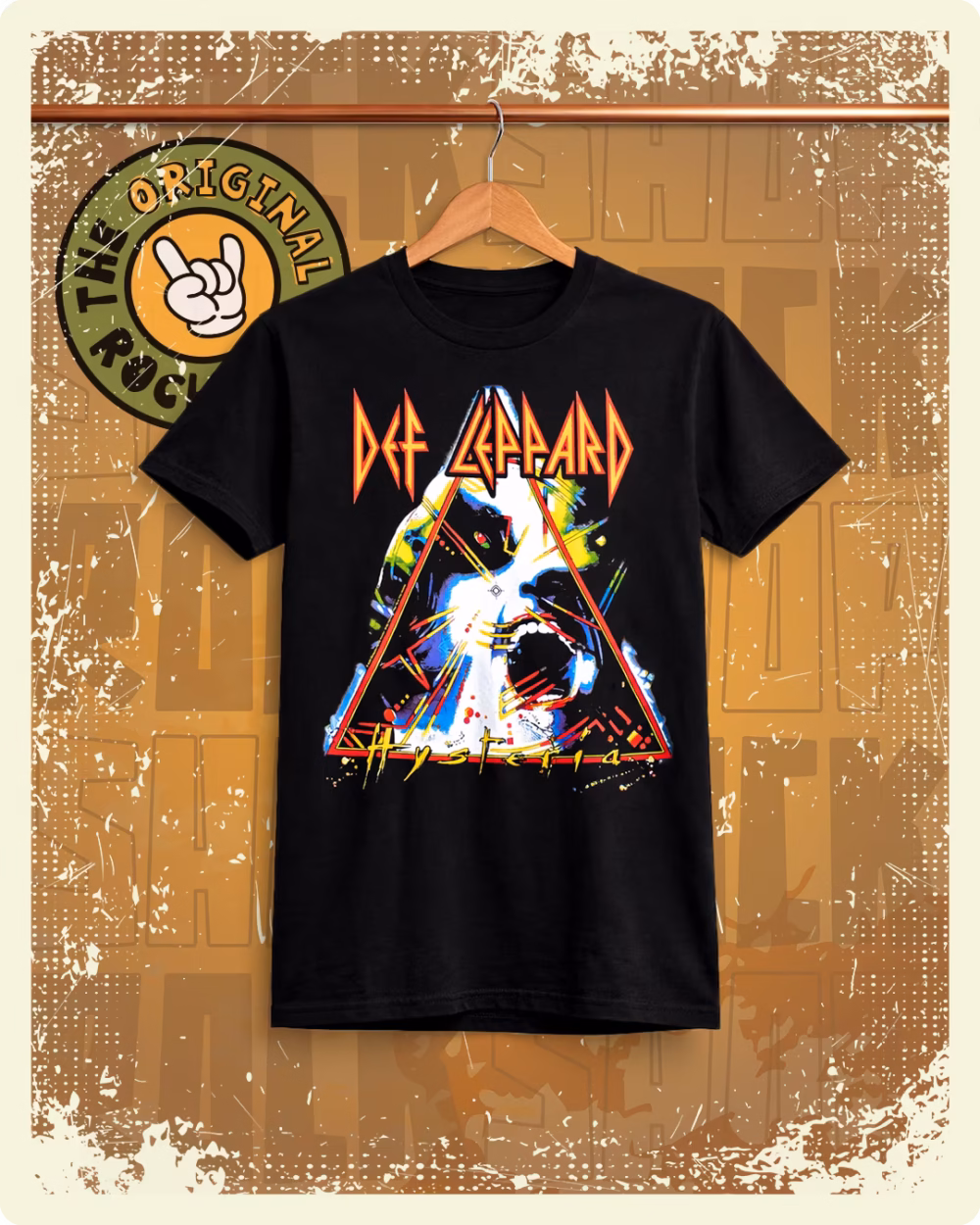 Rockshop, Rock Shop, Rock Shop Guatemala, Rockshop Guatemala, The Original Rockshop, The Original Rock Shop, Playeras, Camisetas, Def Leppard