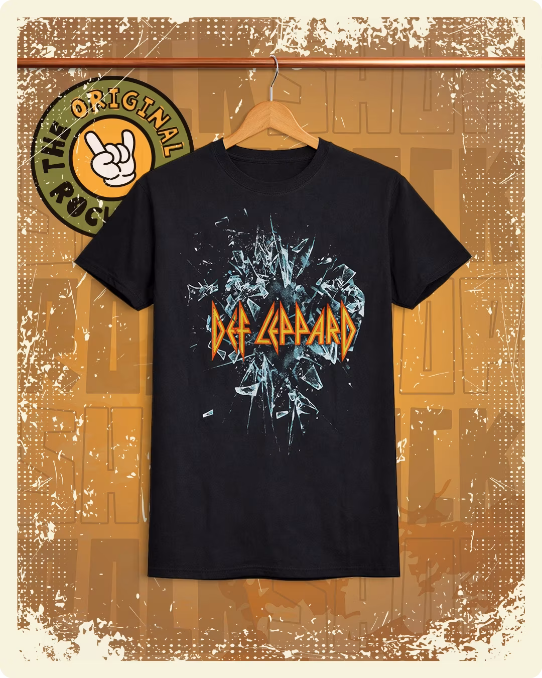 Rockshop, Rock Shop, Rock Shop Guatemala, Rockshop Guatemala, The Original Rockshop, The Original Rock Shop, Playeras, Camisetas, Def Leppard