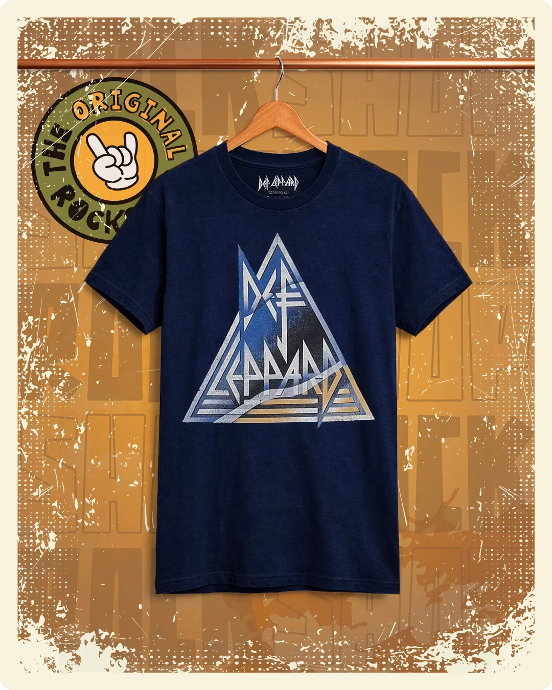 Rockshop, Rock Shop, Rock Shop Guatemala, Rockshop Guatemala, The Original Rockshop, The Original Rock Shop, Playeras, Camisetas, Def Leppard