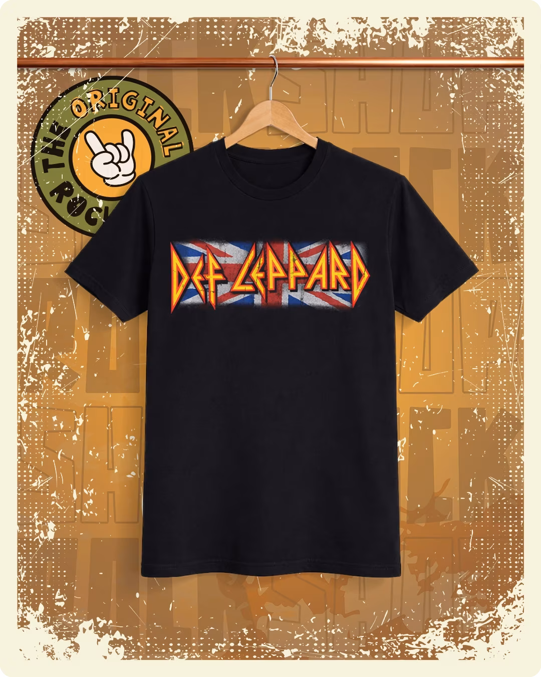 Rockshop, Rock Shop, Rock Shop Guatemala, Rockshop Guatemala, The Original Rockshop, The Original Rock Shop, Playeras, Camisetas, Def Leppard