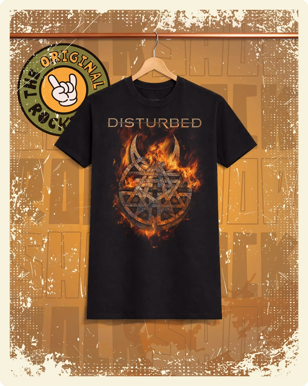 Rockshop, Rock Shop, Rock Shop Guatemala, Rockshop Guatemala, The Original Rockshop, The Original Rock Shop, Playeras, Camisetas, Disturbed