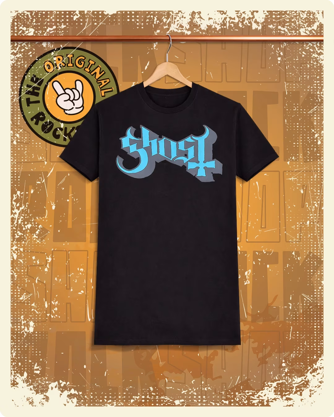 Rockshop, Rock Shop, Rock Shop Guatemala, Rockshop Guatemala, The Original Rockshop, The Original Rock Shop, Playeras, Camisetas, Ghost