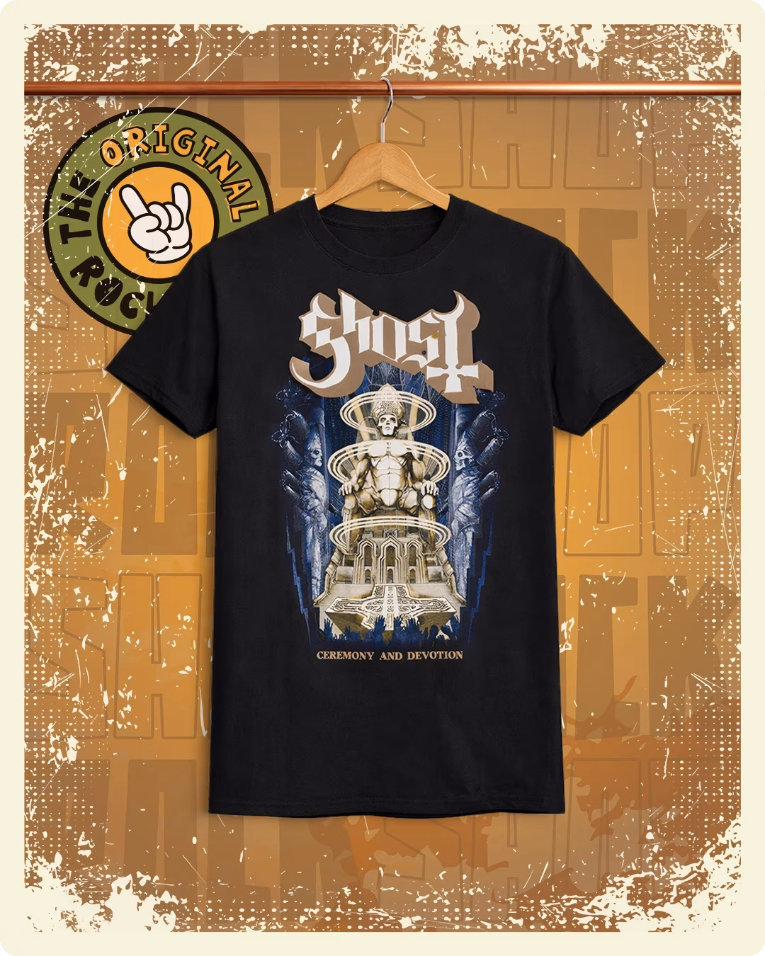 Rockshop, Rock Shop, Rock Shop Guatemala, Rockshop Guatemala, The Original Rockshop, The Original Rock Shop, Playeras, Camisetas, Ghost