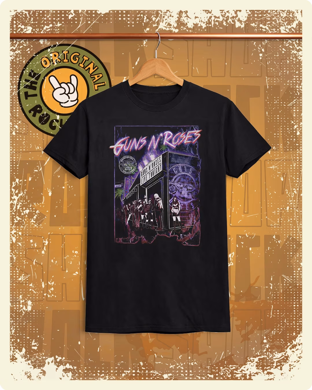 Rockshop, Rock Shop, Rock Shop Guatemala, Rockshop Guatemala, The Original Rockshop, The Original Rock Shop, Playeras, Camisetas, Guns N' Roses