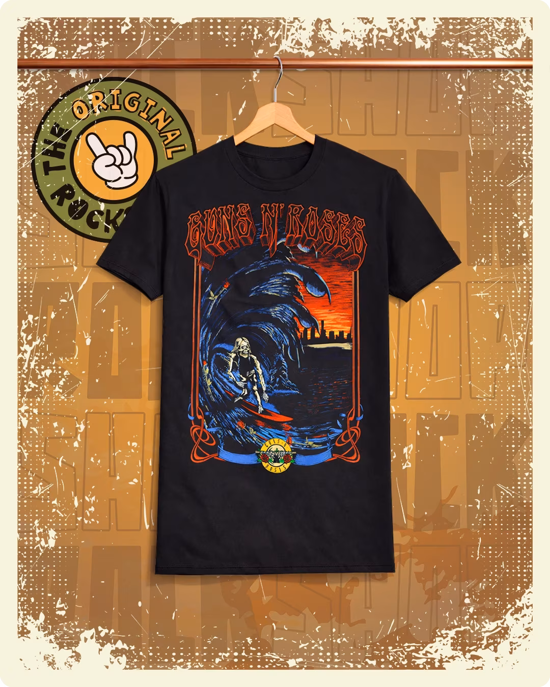 Rockshop, Rock Shop, Rock Shop Guatemala, Rockshop Guatemala, The Original Rockshop, The Original Rock Shop, Playeras, Camisetas, Guns N' Roses