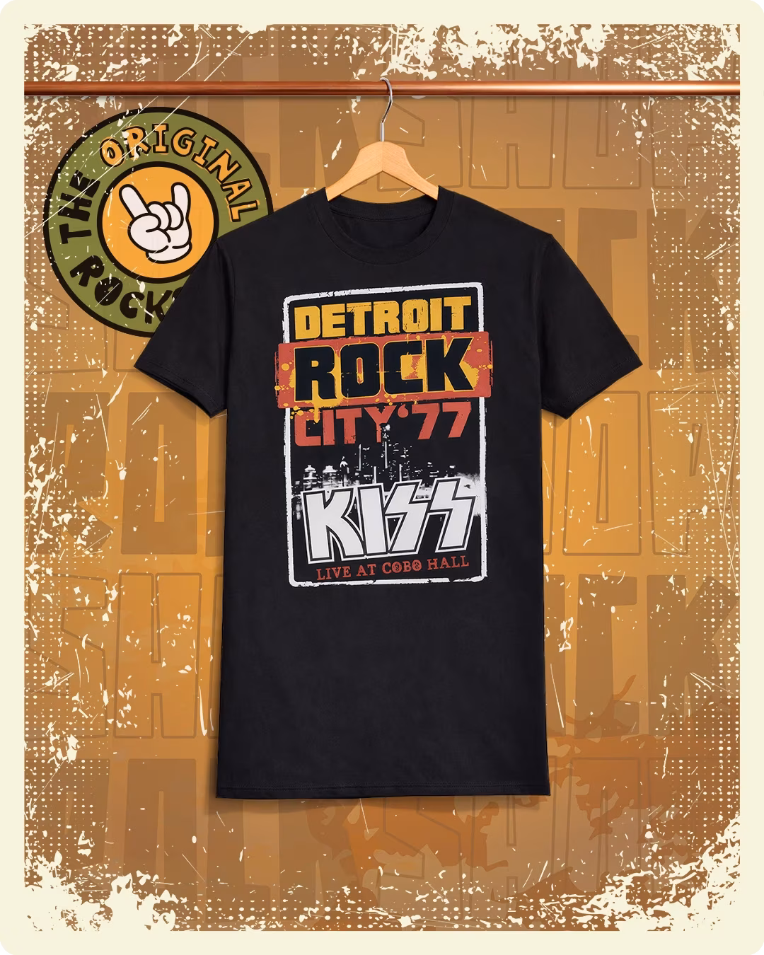 Rockshop, Rock Shop, Rock Shop Guatemala, Rockshop Guatemala, The Original Rockshop, The Original Rock Shop, Playeras, Camisetas, KISS