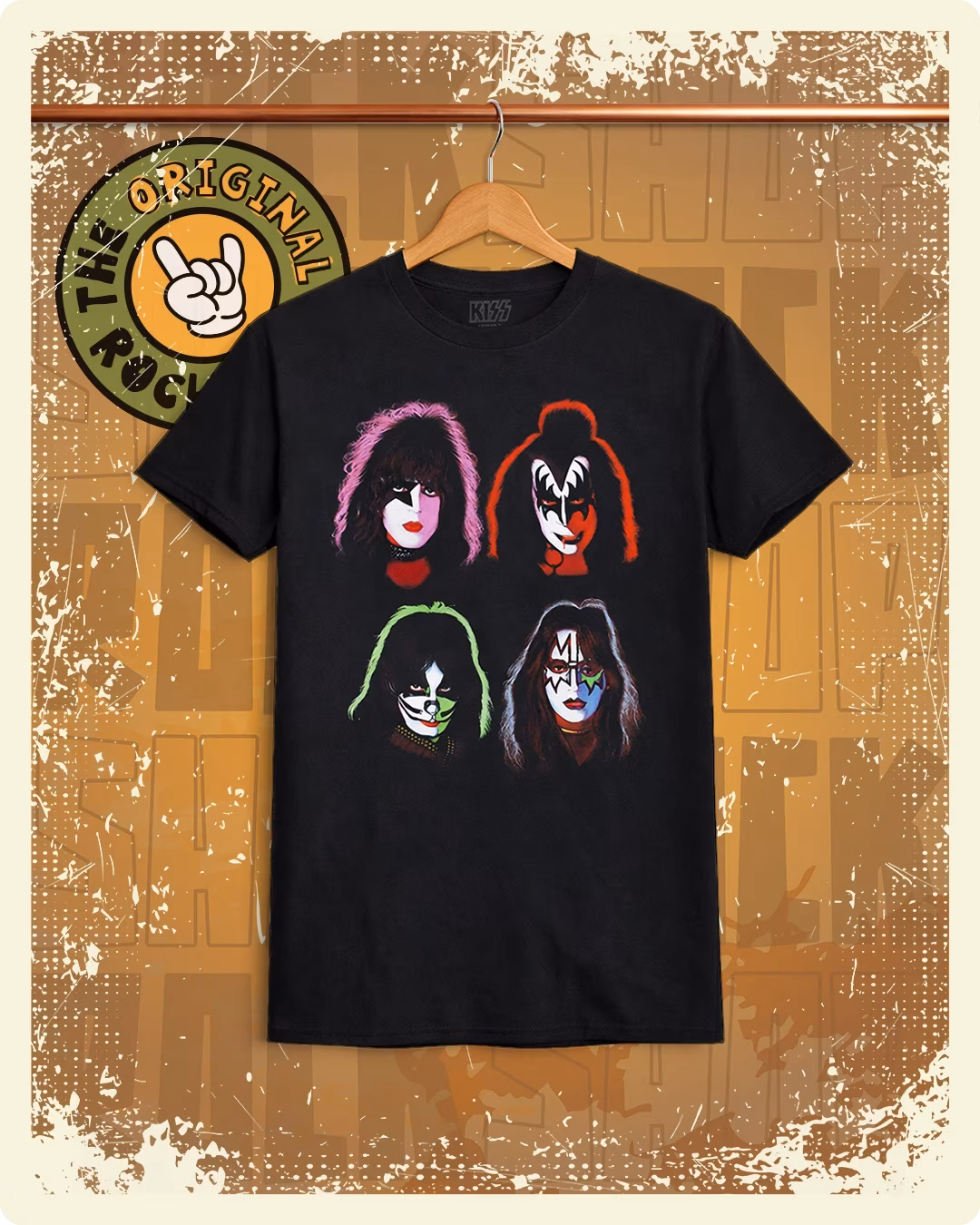 Rockshop, Rock Shop, Rock Shop Guatemala, Rockshop Guatemala, The Original Rockshop, The Original Rock Shop, Playeras, Camisetas, KISS